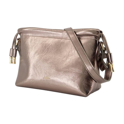 Ninon Mini Schultertasche - A.P.C. - Synthetik - Metallic