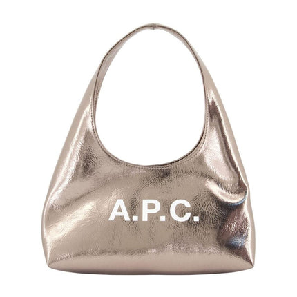 Baby Ninon Schultertasche - A.P.C. - Synthetik - Metallic