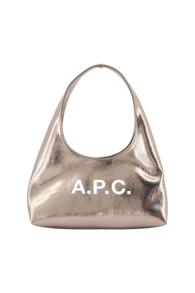 Baby Ninon Schultertasche - A.P.C. - Synthetik - Metallic