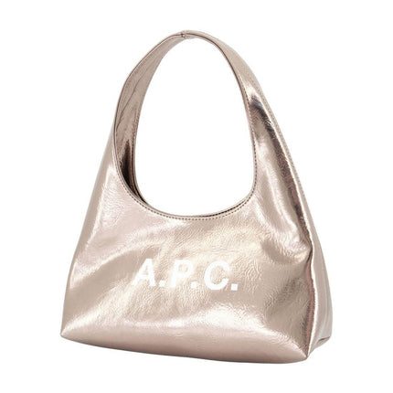 Baby Ninon Schultertasche - A.P.C. - Synthetik - Metallic
