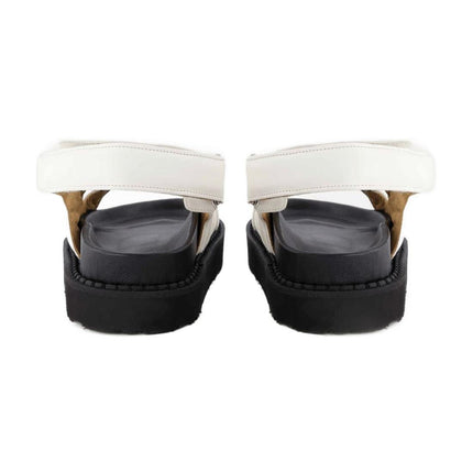 Madee-Gb Sandals - Isabel Marant - White - Leather