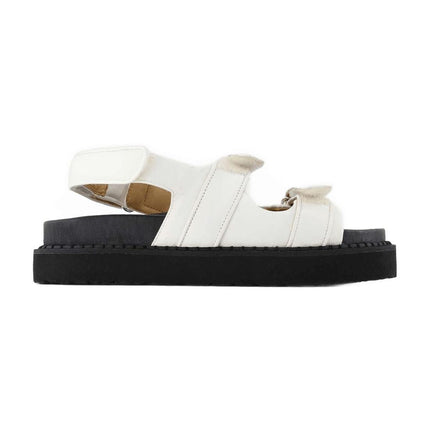 Madee-Gb Sandals - Isabel Marant - White - Leather