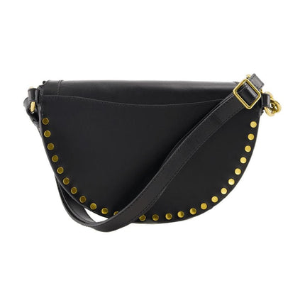 Skano Gd Schultertasche - Isabel Marant - Leder - Schwarz