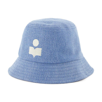Haley-Gb Hat - Isabel Marant -  Light Blue - Cotton