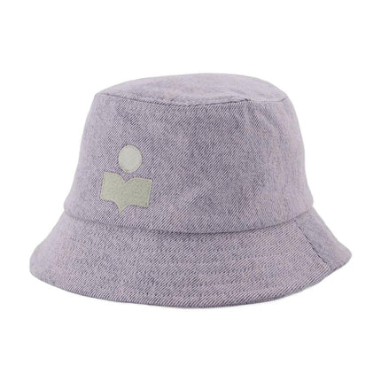 Haley-Gb Hat - Isabel Marant -  Lilac - Cotton