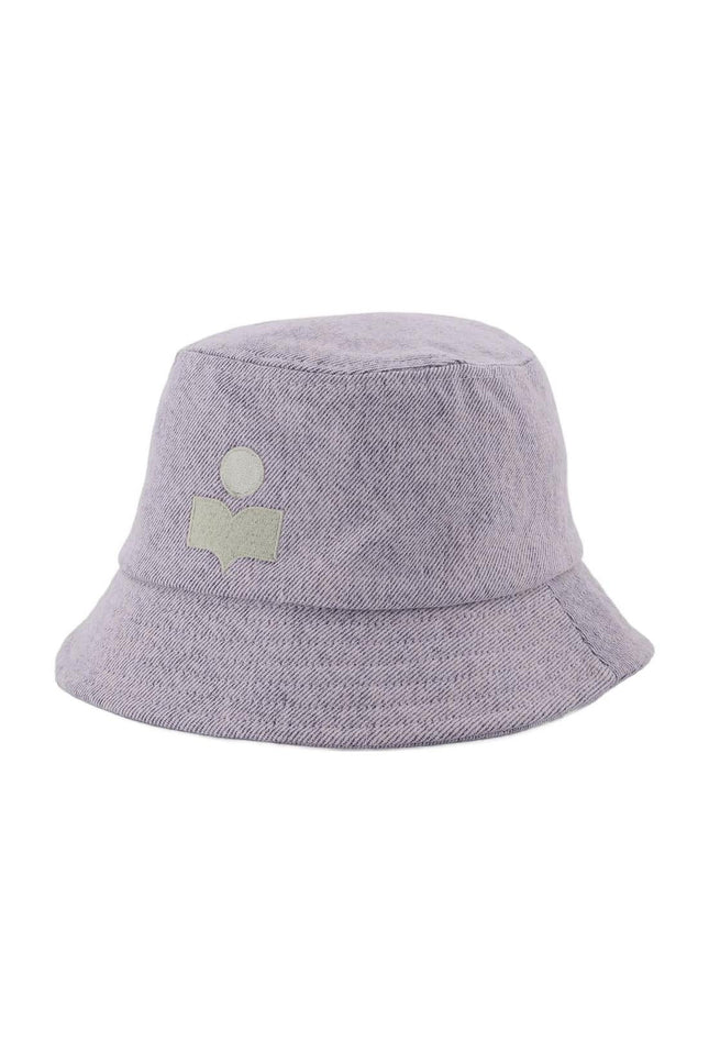 Haley-Gb Hat - Isabel Marant -  Lilac - Cotton