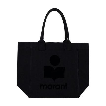 Tote Bag Yenky Gz - Isabel Marant - Baumwolle - Schwarz