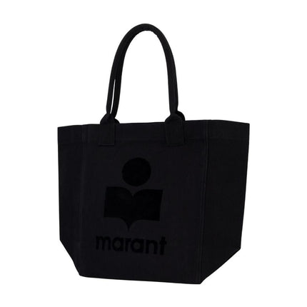 Tote Bag Yenky Gz - Isabel Marant - Baumwolle - Schwarz