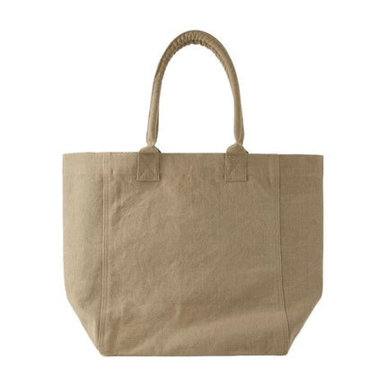 Tote bag Yenky Gz - Isabel Marant - Baumwolle - Beige