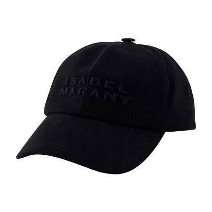 Tyron Cap - Isabel Marant - Baumwolle - Schwarz