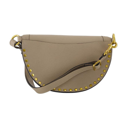 Skano Gz Gürteltasche - Isabel Marant - Leder - Taupe