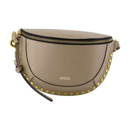 Skano Gz Gürteltasche - Isabel Marant - Leder - Taupe