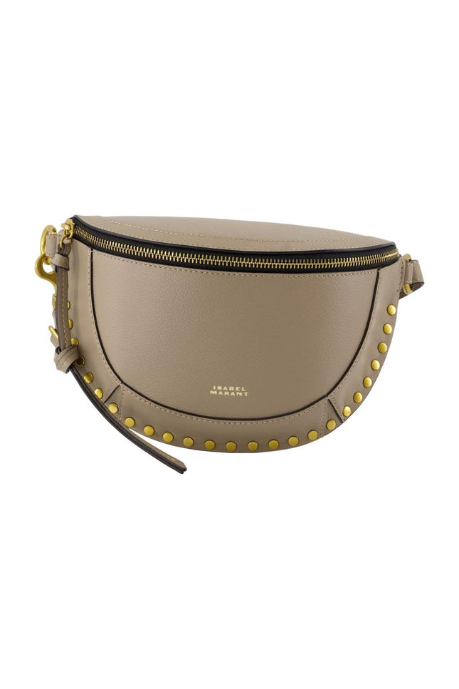 Skano Gz Gürteltasche - Isabel Marant - Leder - Taupe