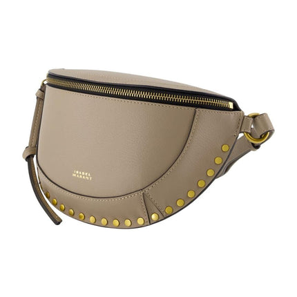 Skano Gz Gürteltasche - Isabel Marant - Leder - Taupe
