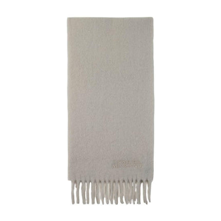 Firny Schal - Isabel Marant - Wolle - Beige