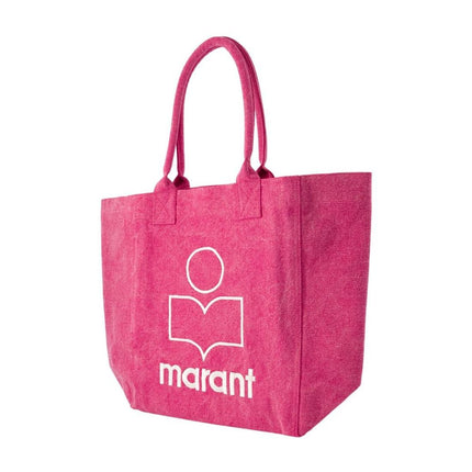 Einkaufstasche Yenky - Isabel Marant - Baumwolle - Rosa