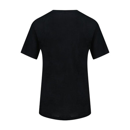 Zewel Gz T-Shirt - Isabel Marant - Leinen - Schwarz