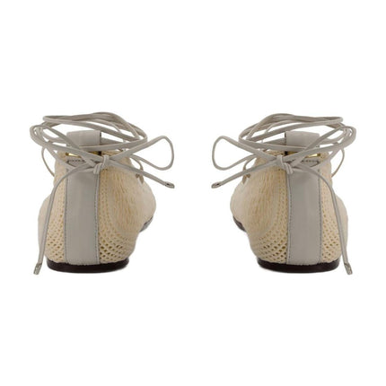 Belna Ballerinas - Isabel Marant - Baumwolle - Beige