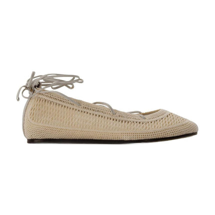 Belna Ballerinas - Isabel Marant - Baumwolle - Beige