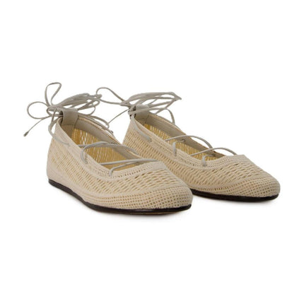 Belna Ballerinas - Isabel Marant - Baumwolle - Beige
