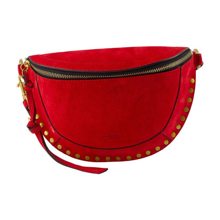 Skano Gz Schultertasche - Isabel Marant - Leder - Rot