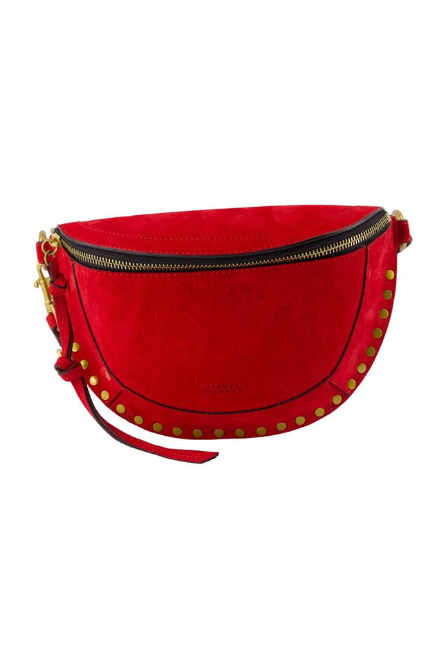 Skano Gz Schultertasche - Isabel Marant - Leder - Rot