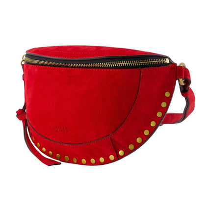 Skano Gz Schultertasche - Isabel Marant - Leder - Rot