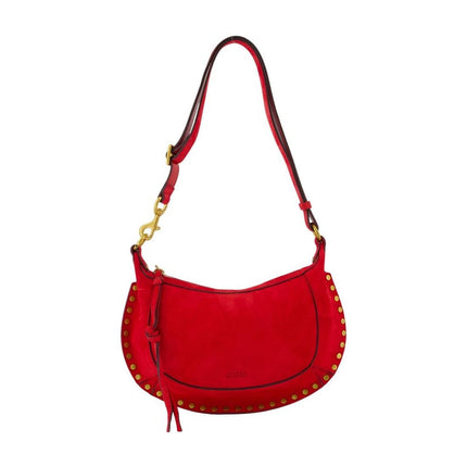 Oskan Moon Gz Schultertasche - Isabel Marant - Leder - Rot