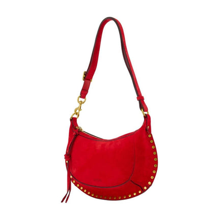 Oskan Moon Gz Schultertasche - Isabel Marant - Leder - Rot