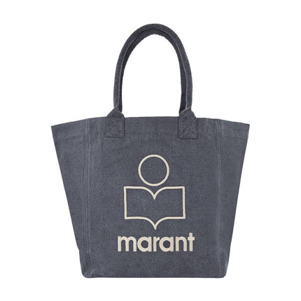 Einkaufstasche Yenky Gz - Isabel Marant - Baumwolle - Schwarz