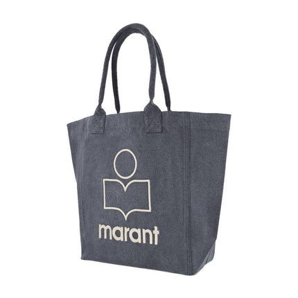 Einkaufstasche Yenky Gz - Isabel Marant - Baumwolle - Schwarz