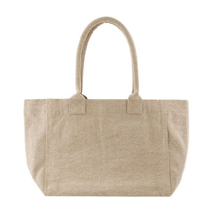 Yenky Schultertasche - Isabel Marant - Baumwolle - Beige