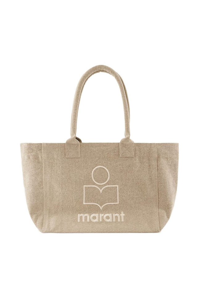 Yenky Schultertasche - Isabel Marant - Baumwolle - Beige