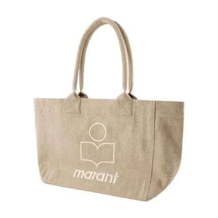 Yenky Schultertasche - Isabel Marant - Baumwolle - Beige