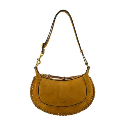 Oskan Moon Handtasche - Isabel Marant - Leder - Cognac