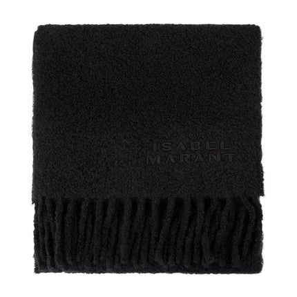 Fouzy Gd Schal - Isabel Marant - Wolle - Schwarz