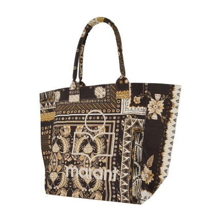 Einkaufstasche Yenky Ge - Isabel Marant - Baumwolle - Schwarz