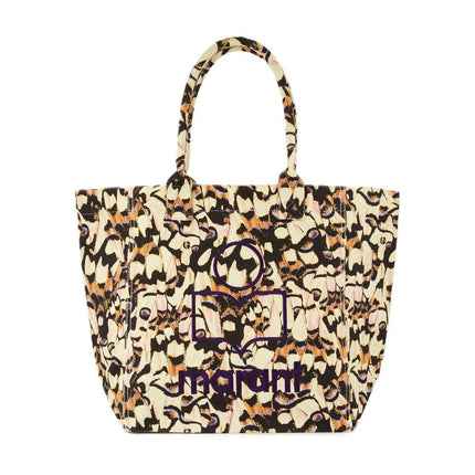 Einkaufstasche Yenky - Isabel Marant - Baumwolle - Multi