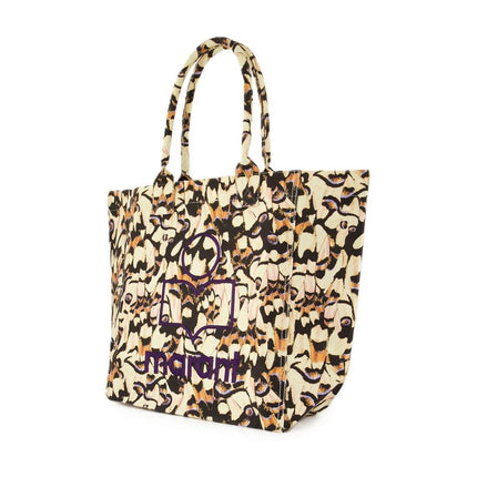 Einkaufstasche Yenky - Isabel Marant - Baumwolle - Multi
