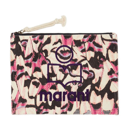 Netia Clutch - Isabel Marant - Baumwolle - Multi