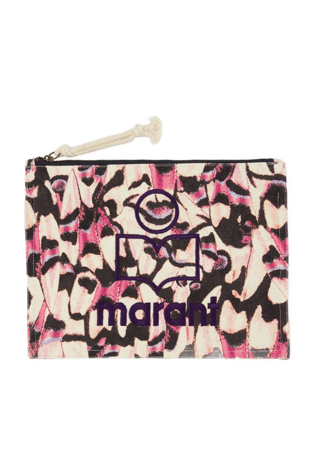 Netia Clutch - Isabel Marant - Baumwolle - Multi