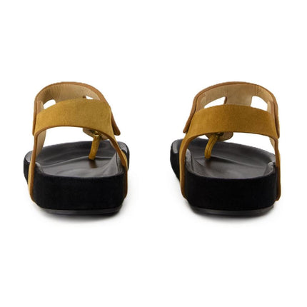 Enore Sandalen - Isabel Marant - Leder - Khaki