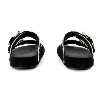 Lennyo Sandalen - Isabel Marant - Leder - Schwarz