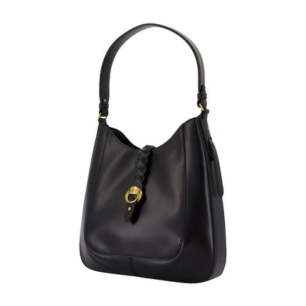 Schultertasche Altay Gz - Isabel Marant - Leder - Schwarz