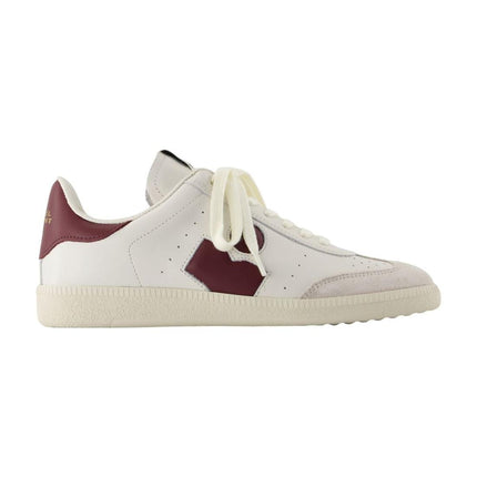Sneakers Bryce Gb - Isabel Marant - Leder - Weiß