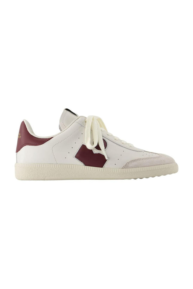 Sneakers Bryce Gb - Isabel Marant - Leder - Weiß