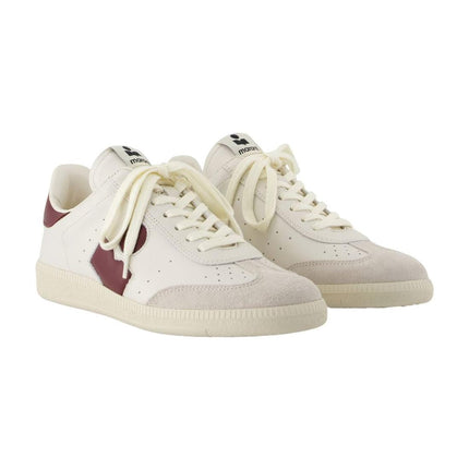 Sneakers Bryce Gb - Isabel Marant - Leder - Weiß