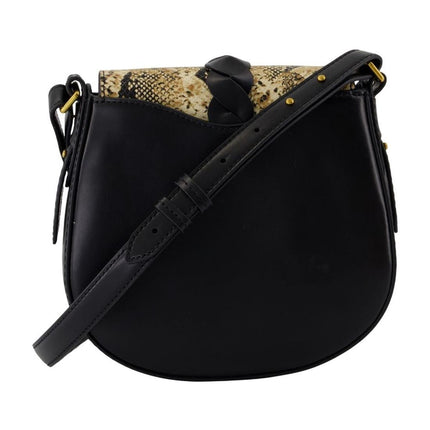 Altay Small Gb Schultertasche - Isabel Marant - Leder - Schwarz