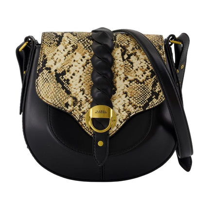 Altay Small Gb Schultertasche - Isabel Marant - Leder - Schwarz