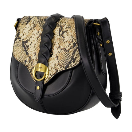 Altay Small Gb Schultertasche - Isabel Marant - Leder - Schwarz